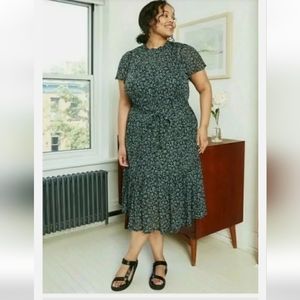 2x Ava & Viv Floral Mesh Dress